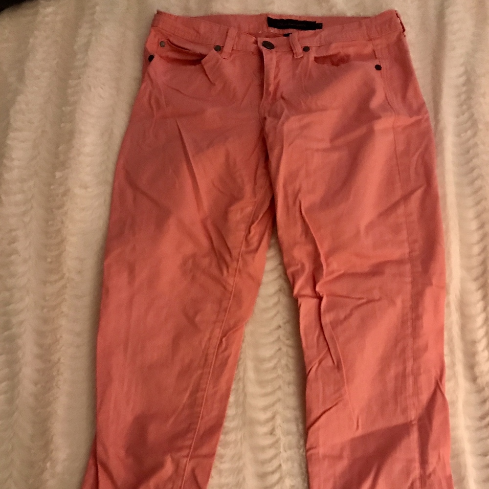 Coral Capris